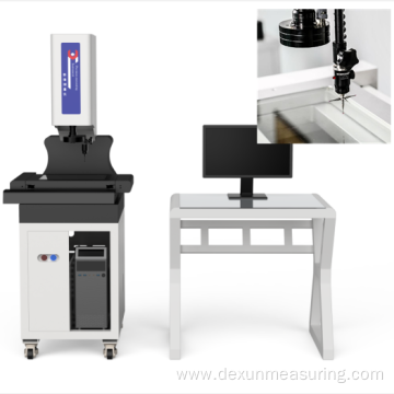 Large stroke image measuring instrument